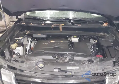 2019 Nissan Pathfinder Sl z USA, uszkodzony, nr VIN 5N1DR2MMXKC610288